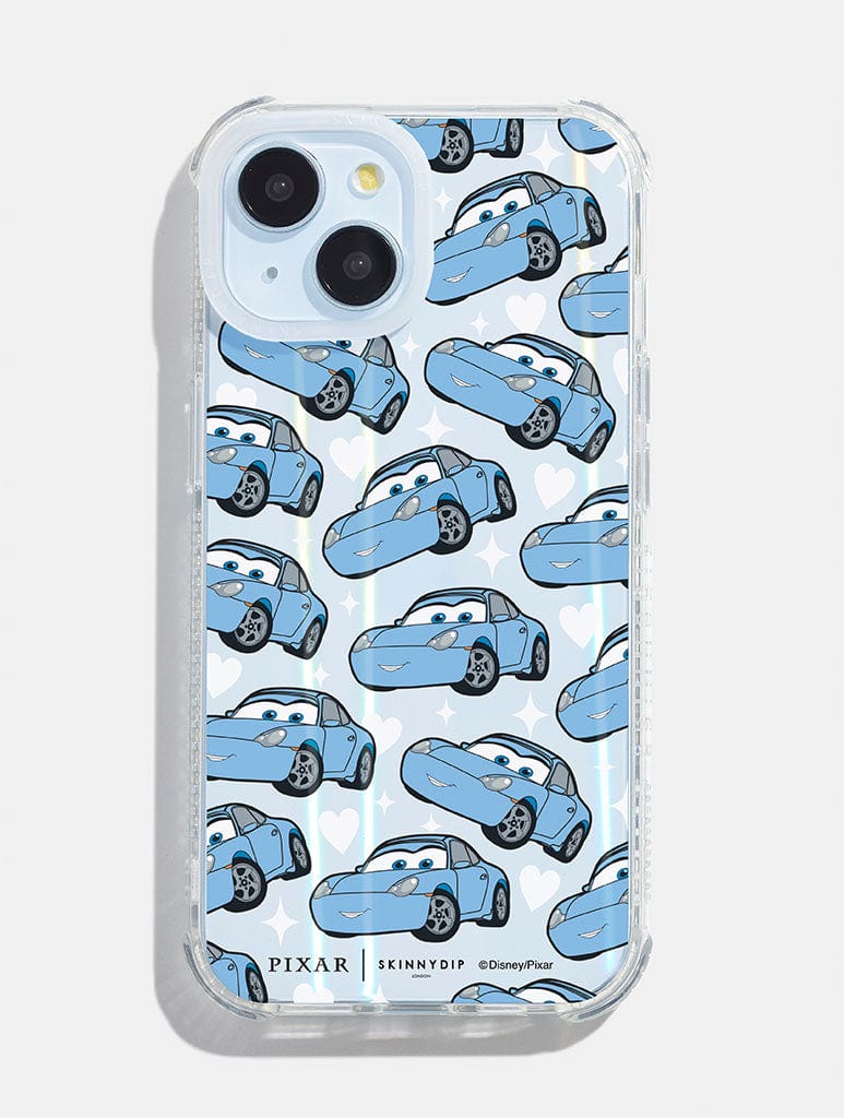 Disney Pixar Cars Sally Shock iPhone Case