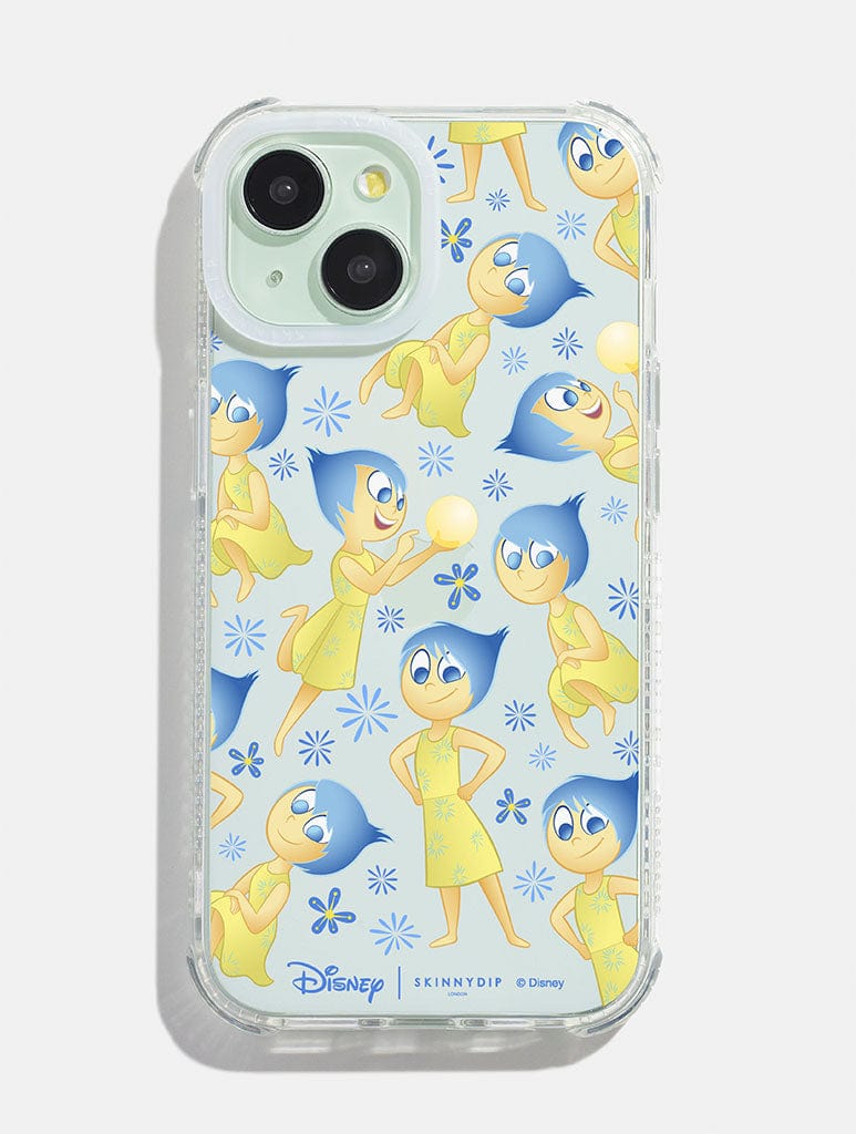 Disney Pixar Inside Out Joy Shock iPhone Case