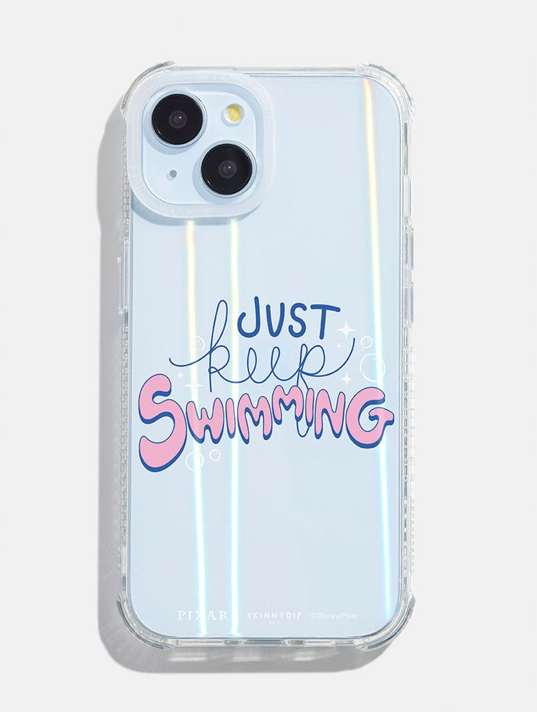 Disney Pixar Just Keep Swimming Shock iPhone Case