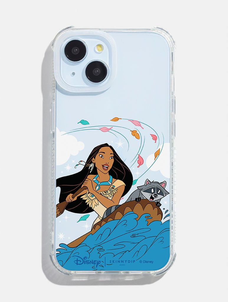 Disney Pocahontas Colours Of The Wind Shock iPhone Case