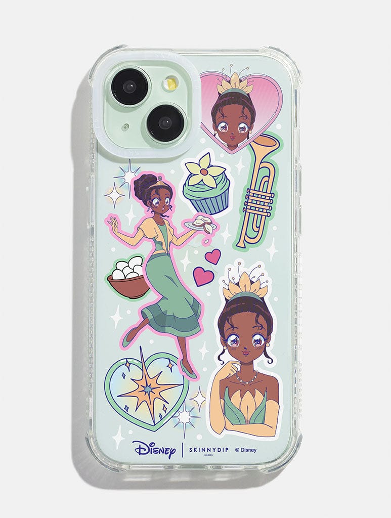 Disney Princess Manga Tiana Shock iPhone Case