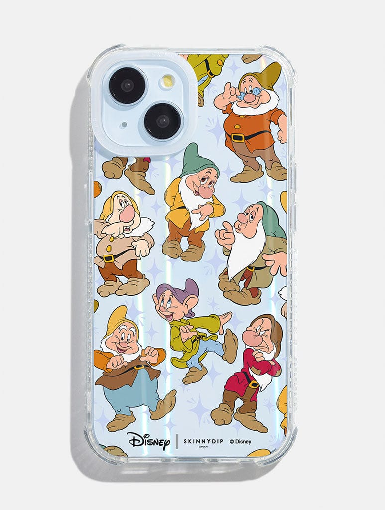 Disney Snow White 7 Dwarfs Shock iPhone Case