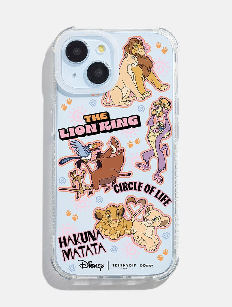 Disney The Lion King Sticker Shock Phone Case