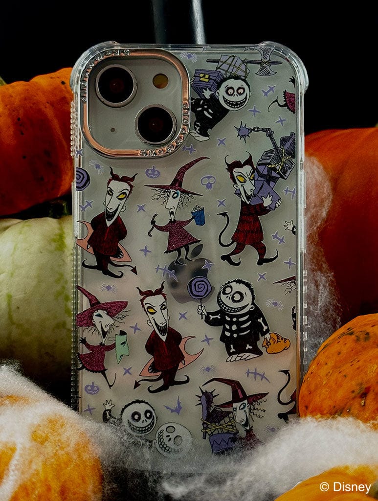 Disney The Nightmare Before Christmas Lock Shock & Barrel Shock iPhone Case