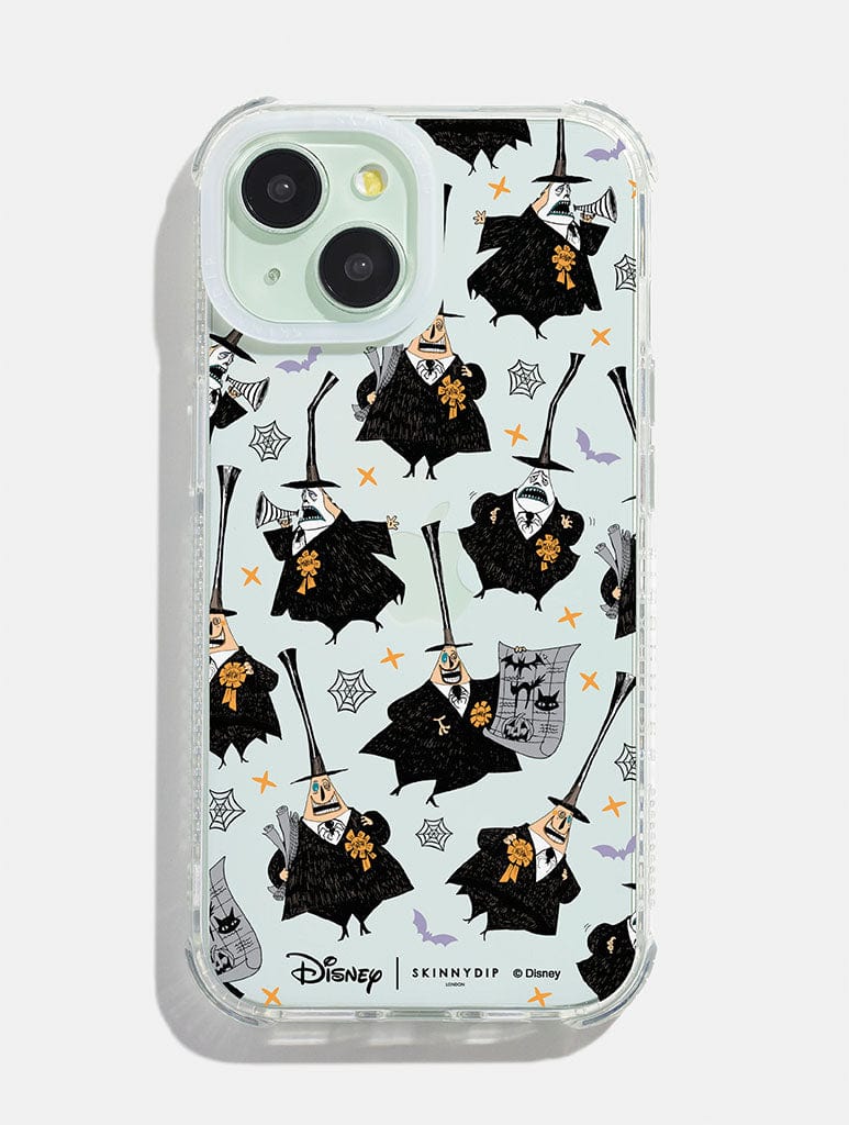 Disney The Nightmare Before Christmas Mayor Shock iPhone Case