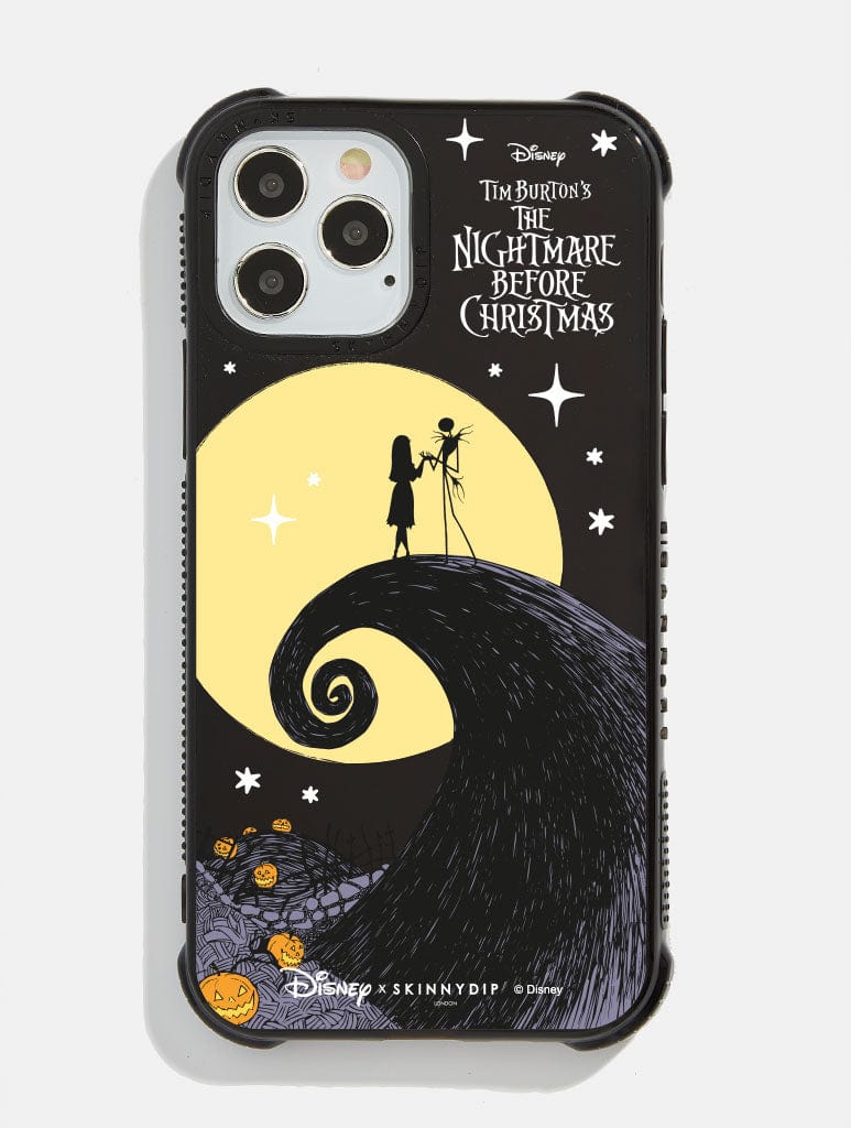 Disney The Nightmare Before Christmas Poster Shock iPhone Case