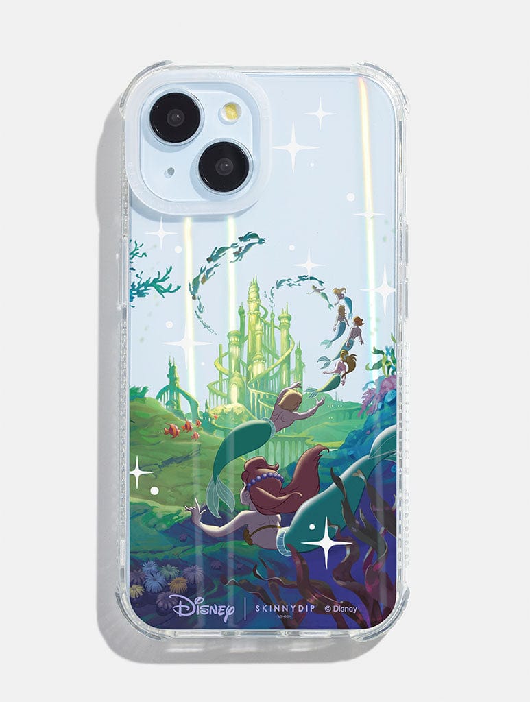 Disney Triton's Castle Shock iPhone Case