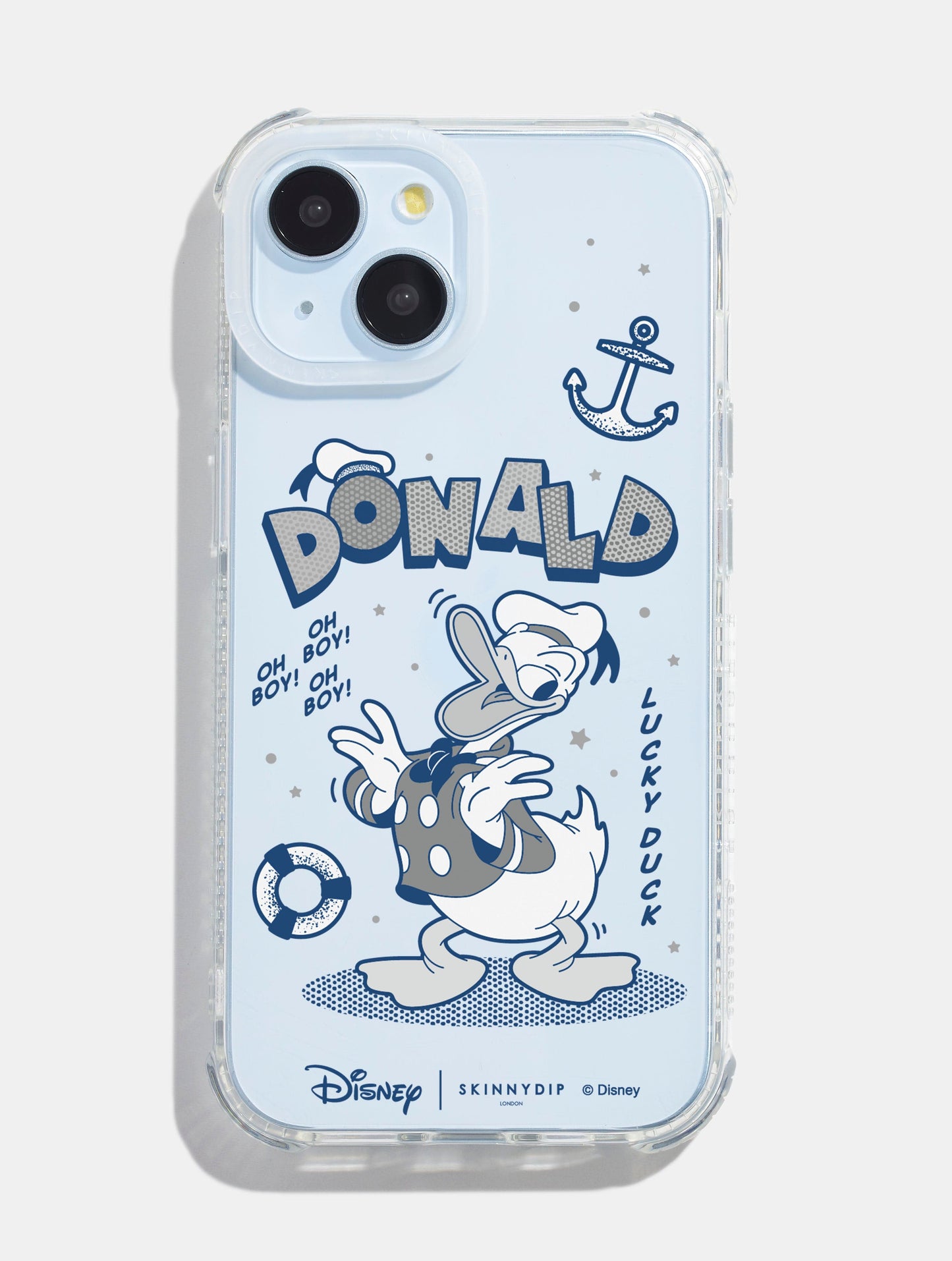 Disney Vintage Donald Duck Shock iPhone Case