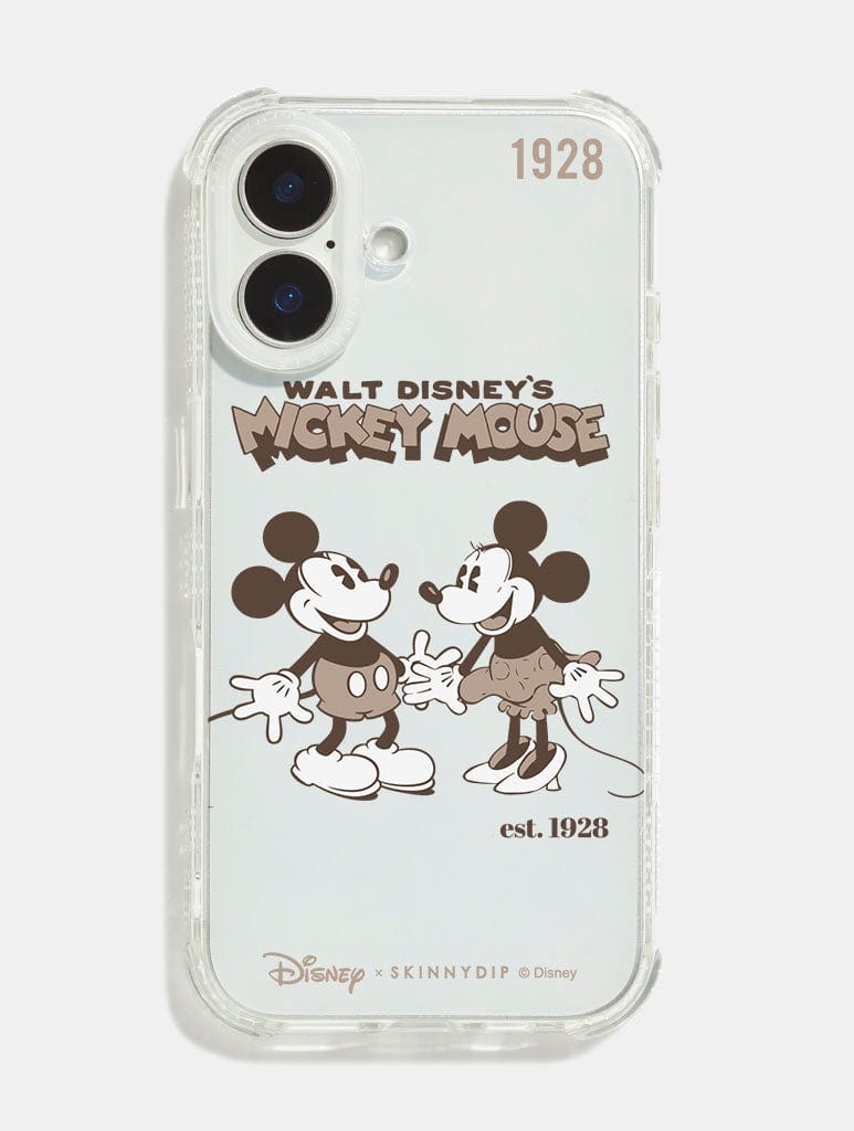 Disney Vintage Mickey Shock iPhone Case