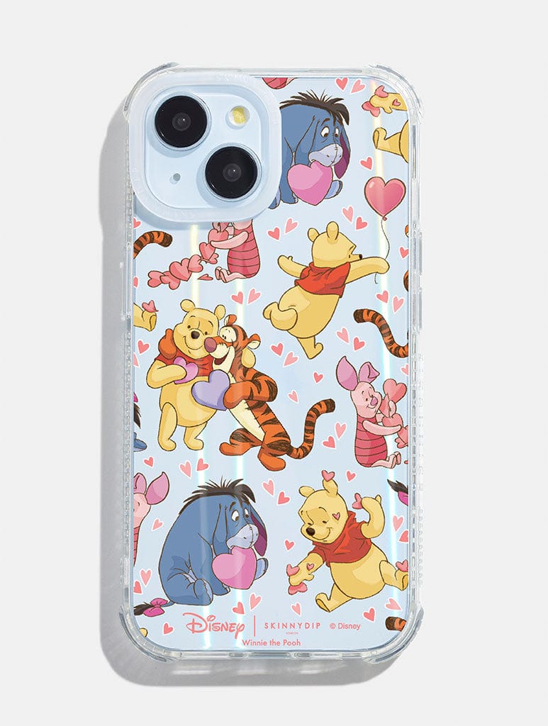 Disney Winnie & Friends Love Shock iPhone Case