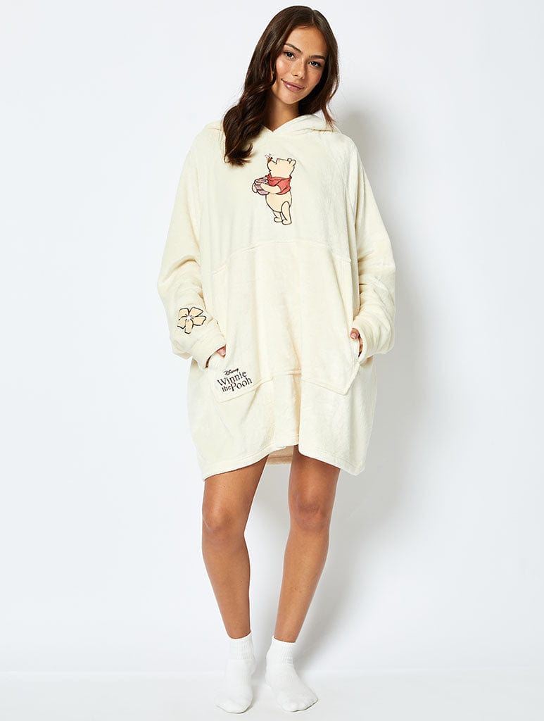 Disney Winnie The Pooh Blanket Hoodie