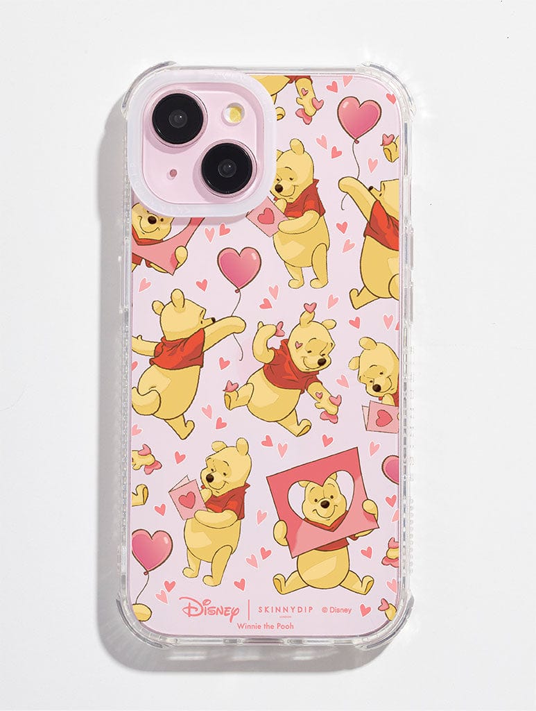Disney Winnie the Pooh in Love Shock iPhone Case