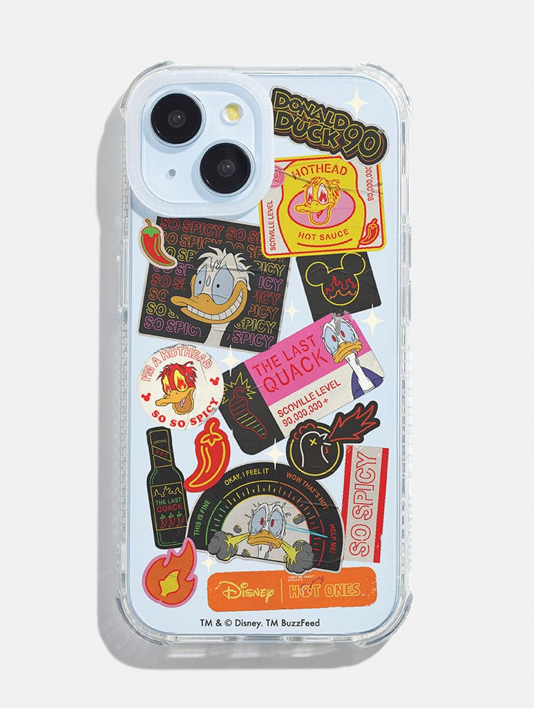 Disney x Hot Ones Sticker Shock iPhone Case