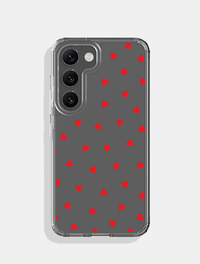 Ditsy Heart Android Case