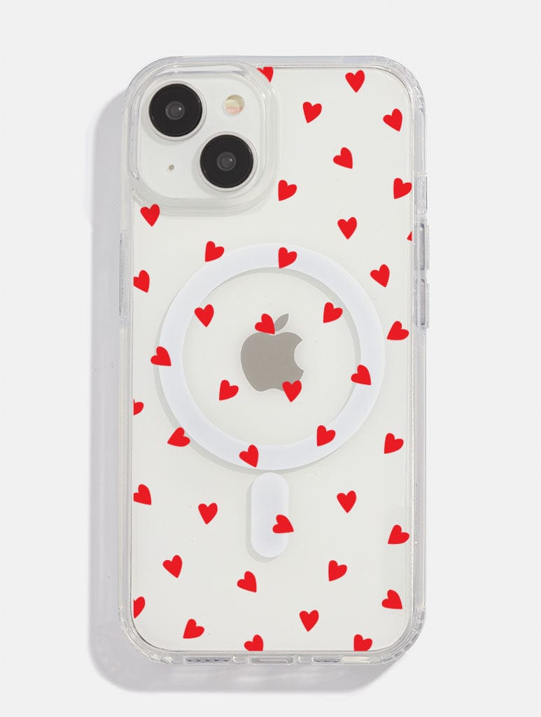 Ditsy Heart MagSafe iPhone Case