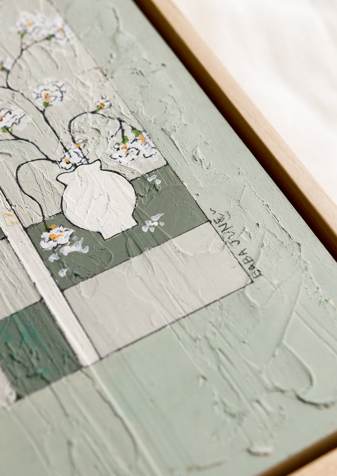 Dogwood Blooms No. 2 Painting