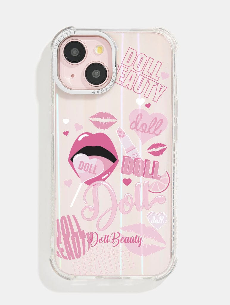 Doll Beauty x Skinnydip Sticker Shock iPhone Case