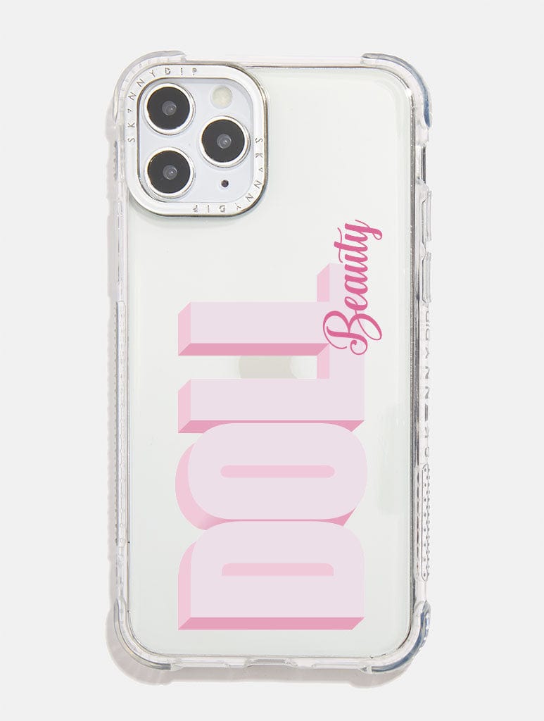 Doll Beauty x Skinnydip Text Shock iPhone Case
