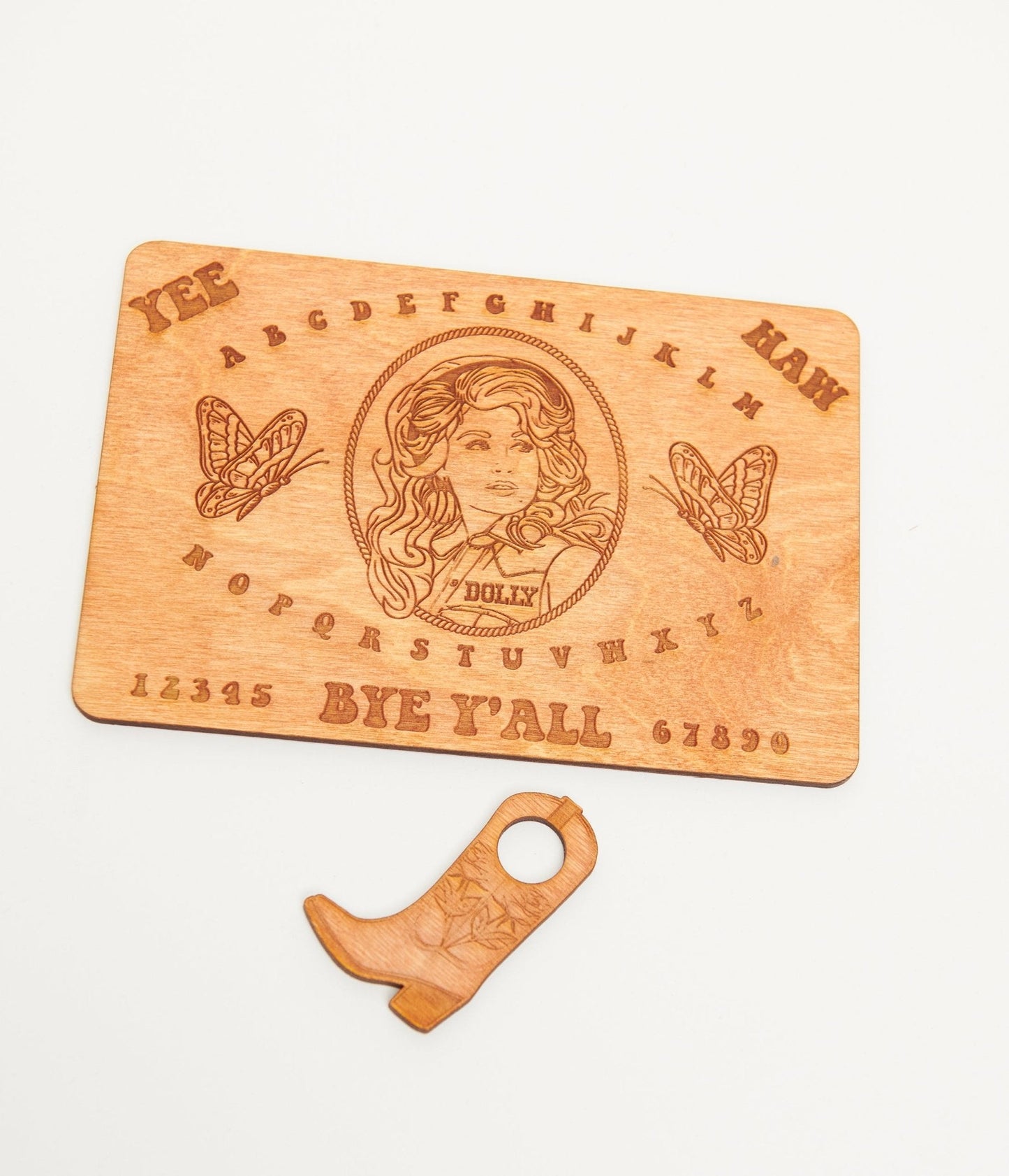 Dolly Parton Spirit Board