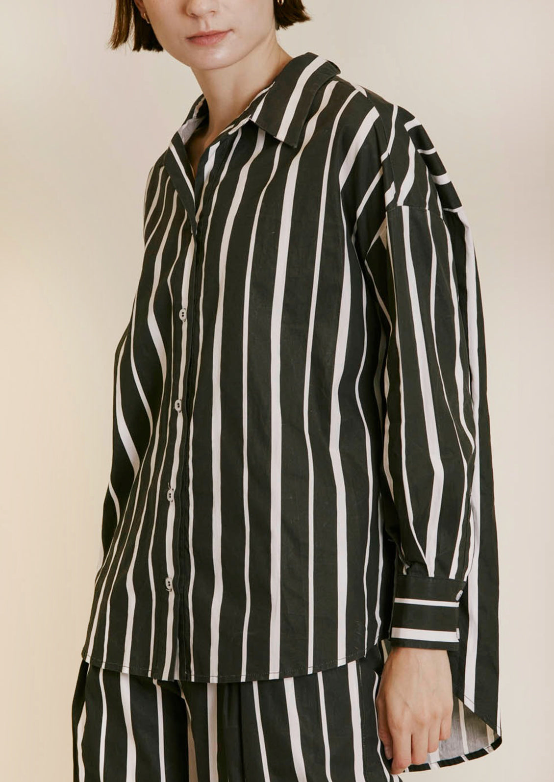 Donny Poplin Button Down
