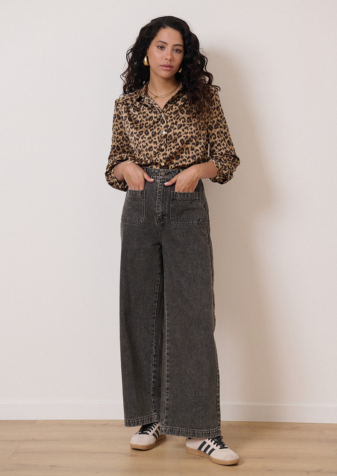 Filippa Leopard Print Shirt