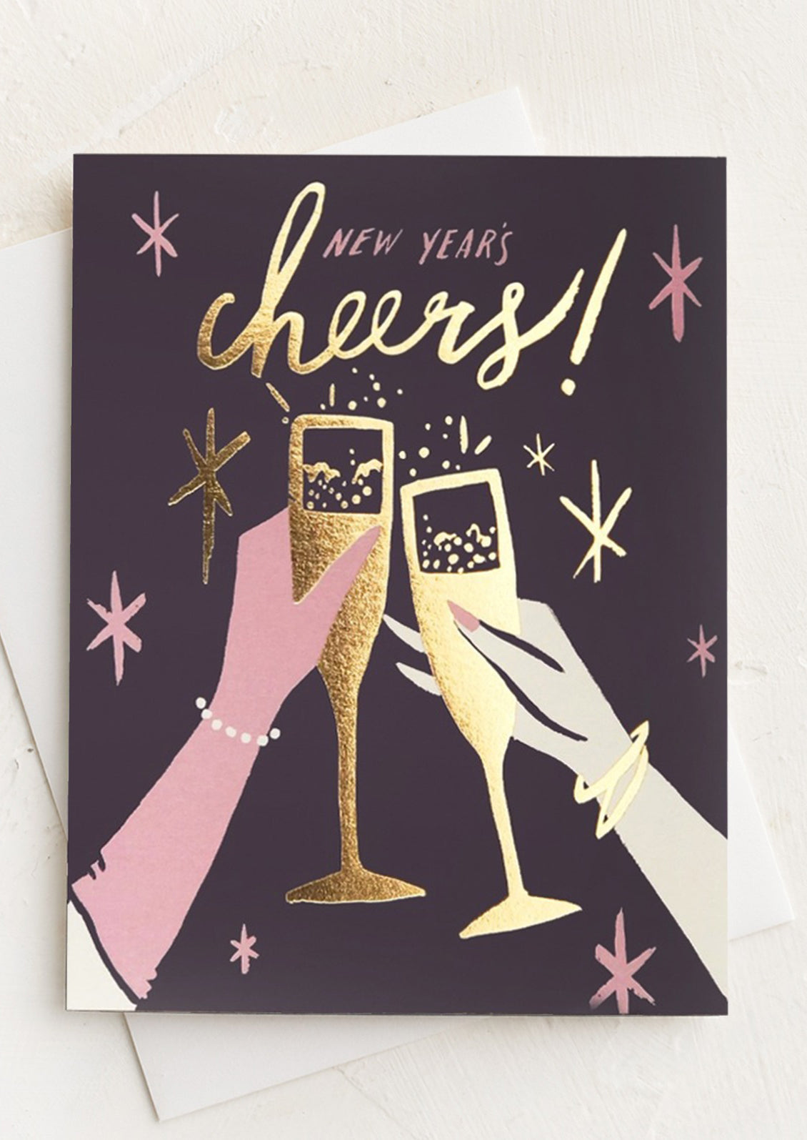 New Year's Cheers Card