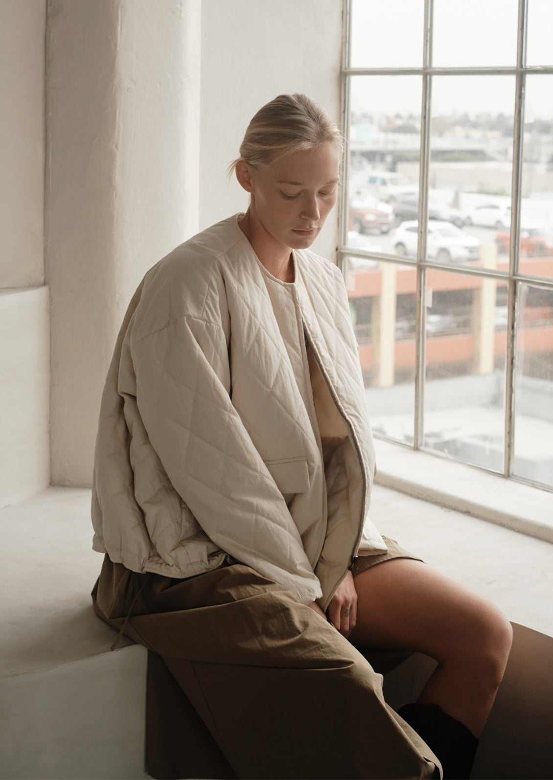 Clo Drawstring Jacket