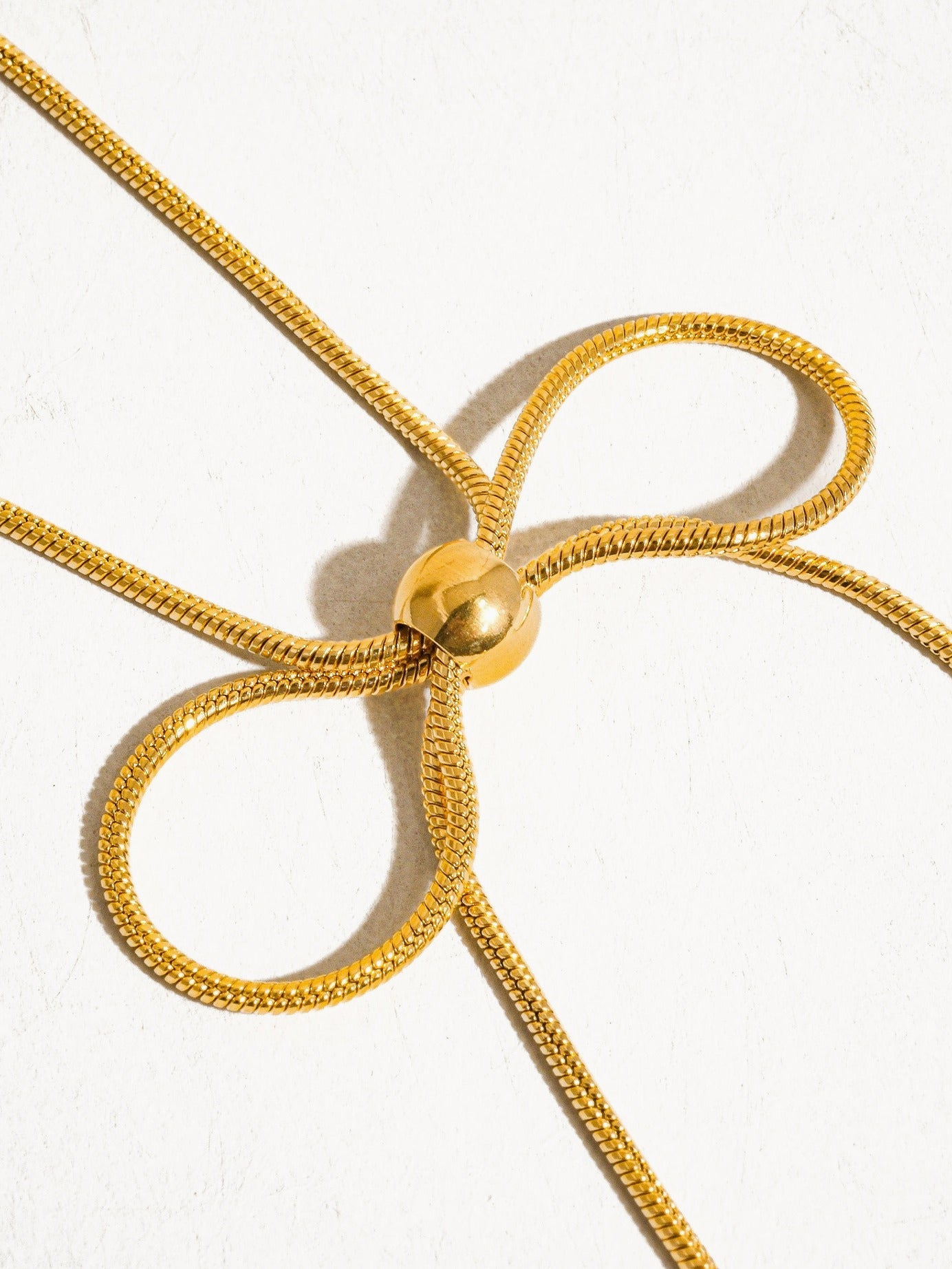 Millie Bow Necklace