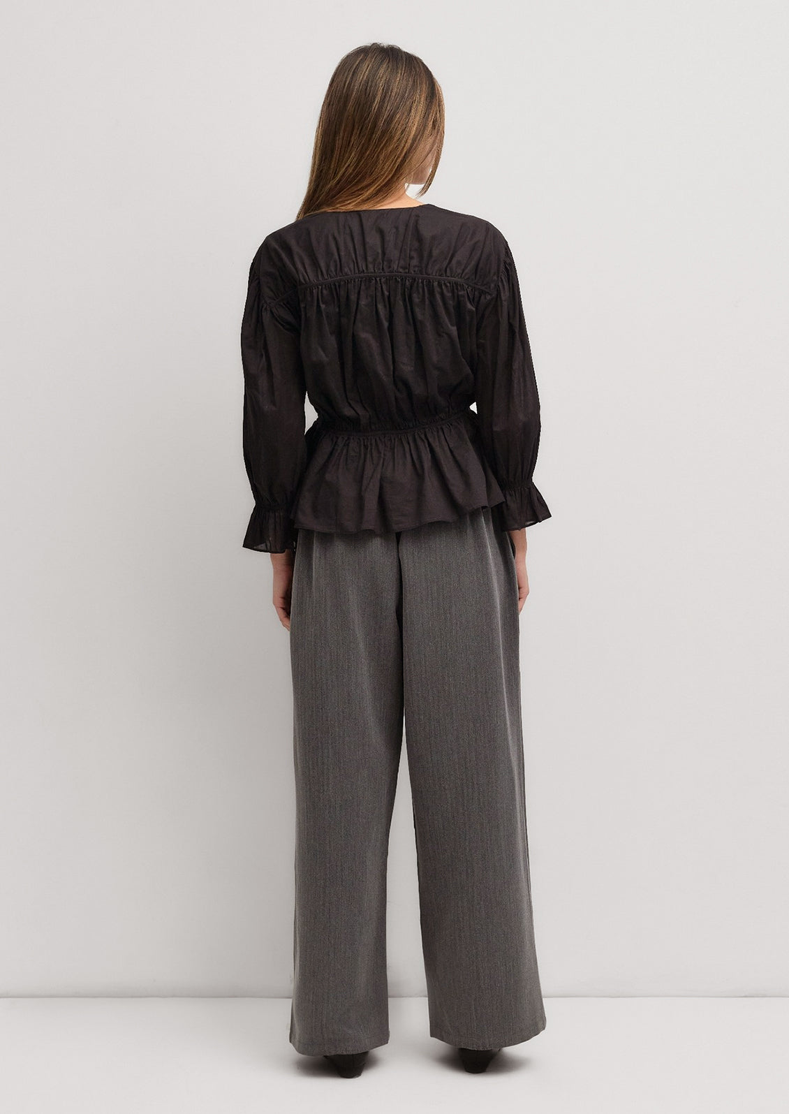 Celia Voile Top