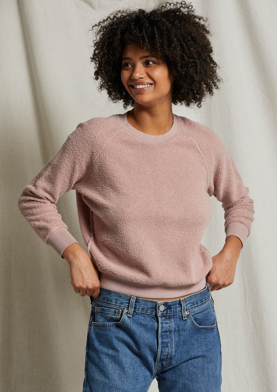 Ziggy Reverse Fleece Sweatshirt