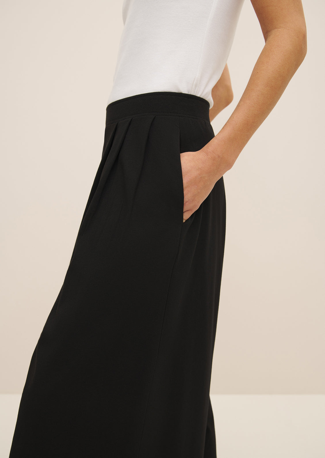 Cotton Drape Pant