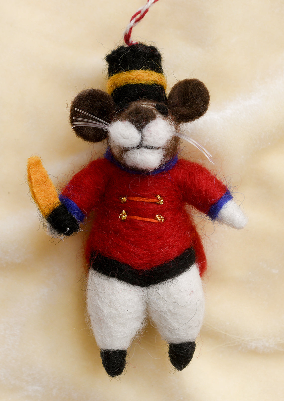 Drum Major Mouse Ornament