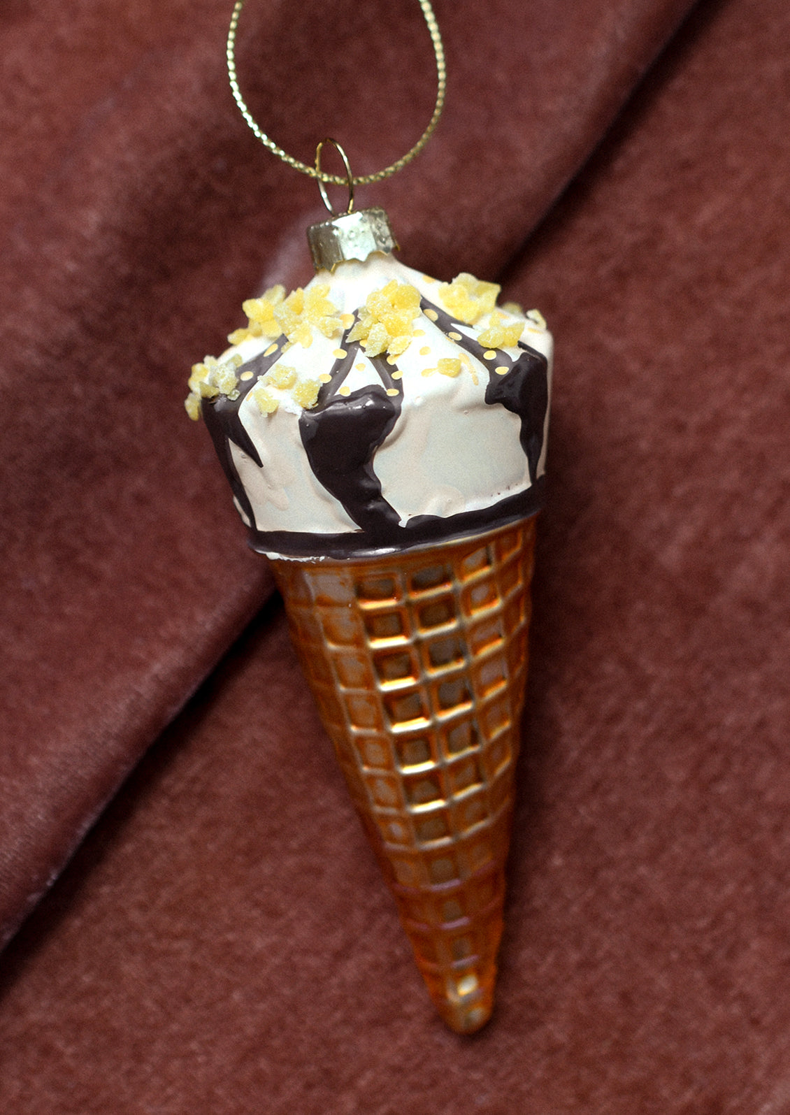 Drumstick Cone Ornament
