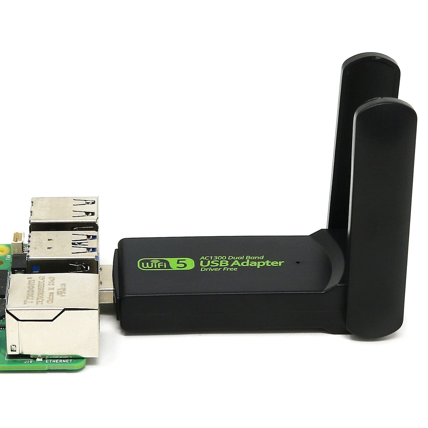 Dual-Band USB WiFi Adapter for Raspberry Pi (5GHz/2.4GHz MT7612U)