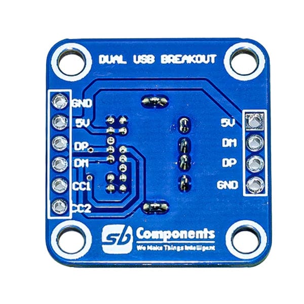 Dual USB Breakout