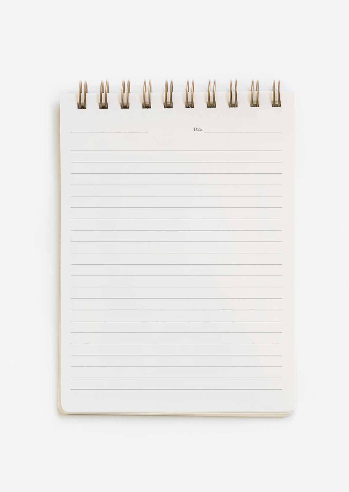 Duck Spiral Notebook