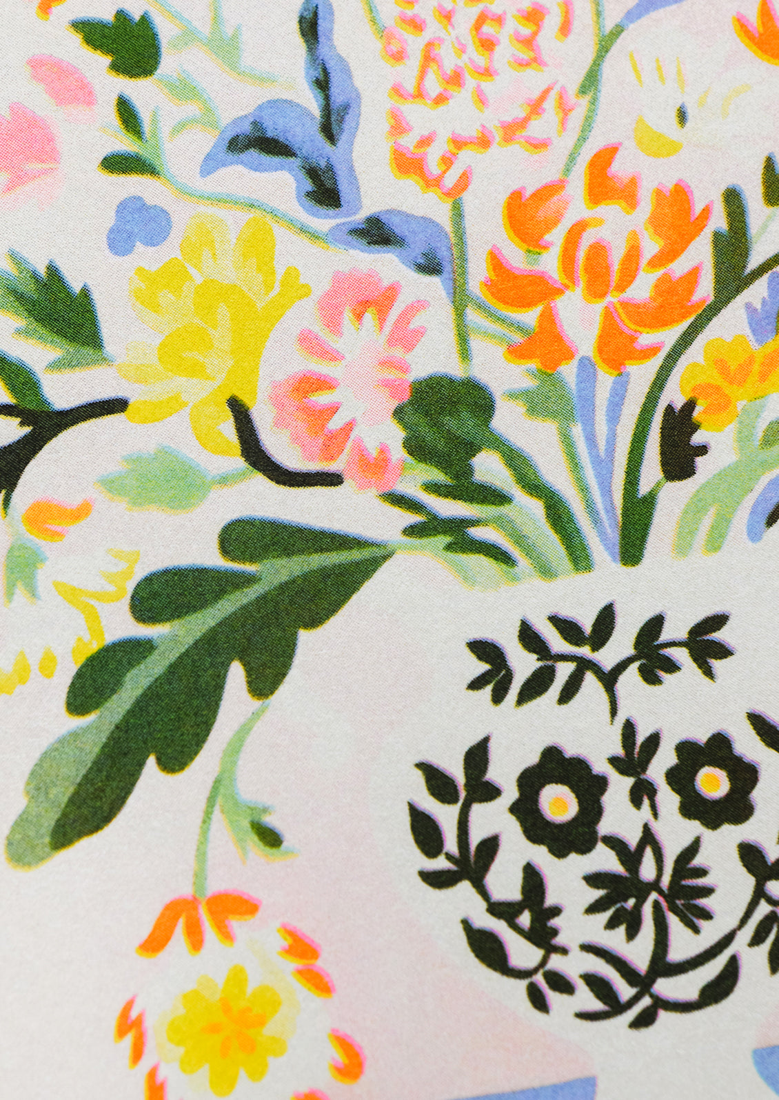 Modern Dutch Flowers Print
