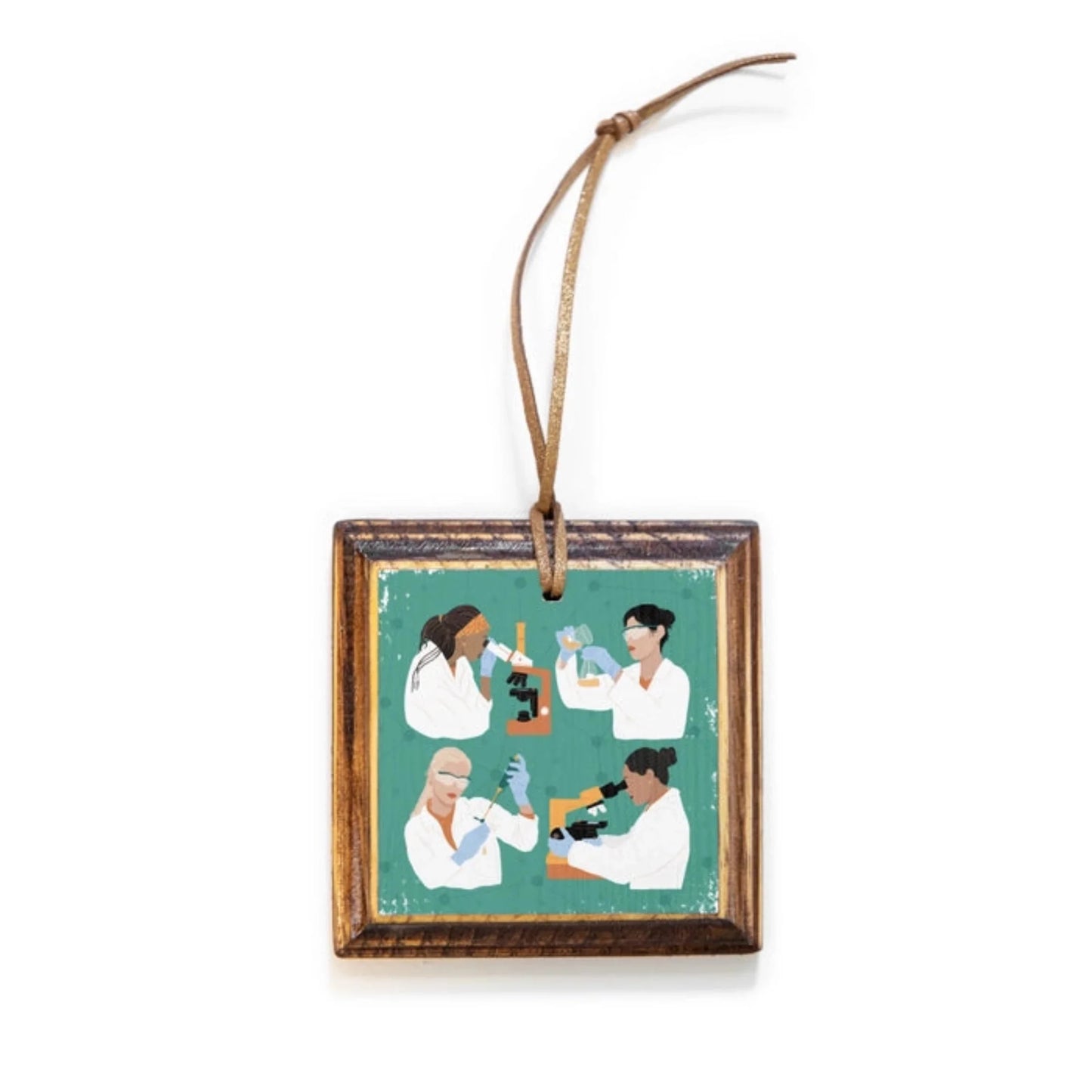 Women In Science Ornament