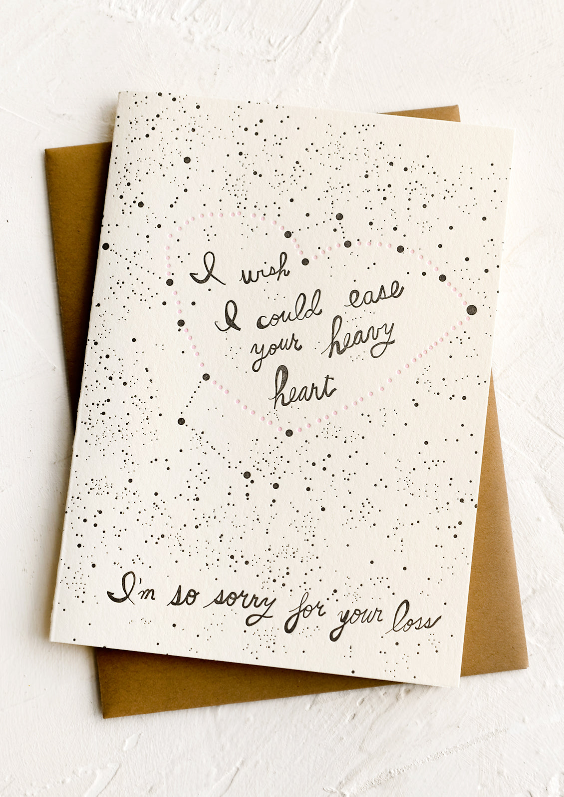 Constellation Sympathy Card