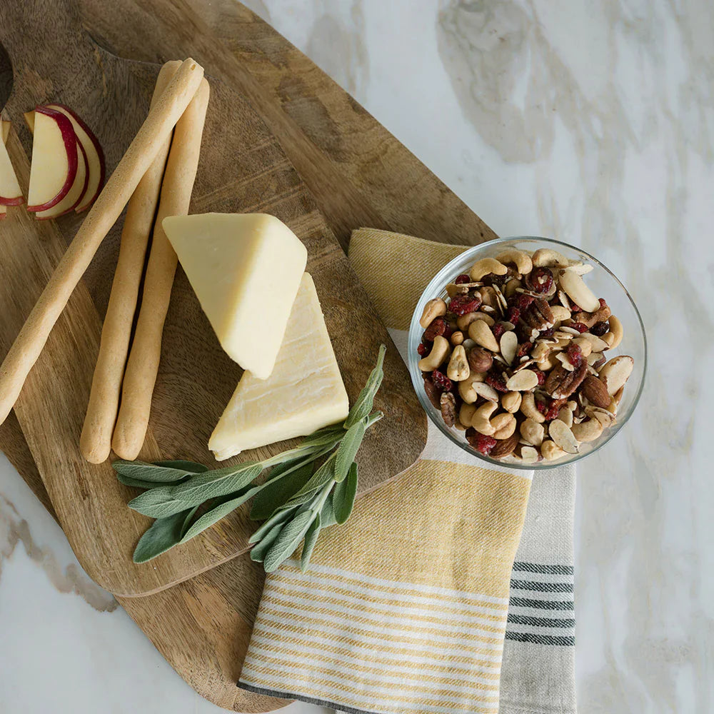 17" Mango Wood Serving Board with Handle
