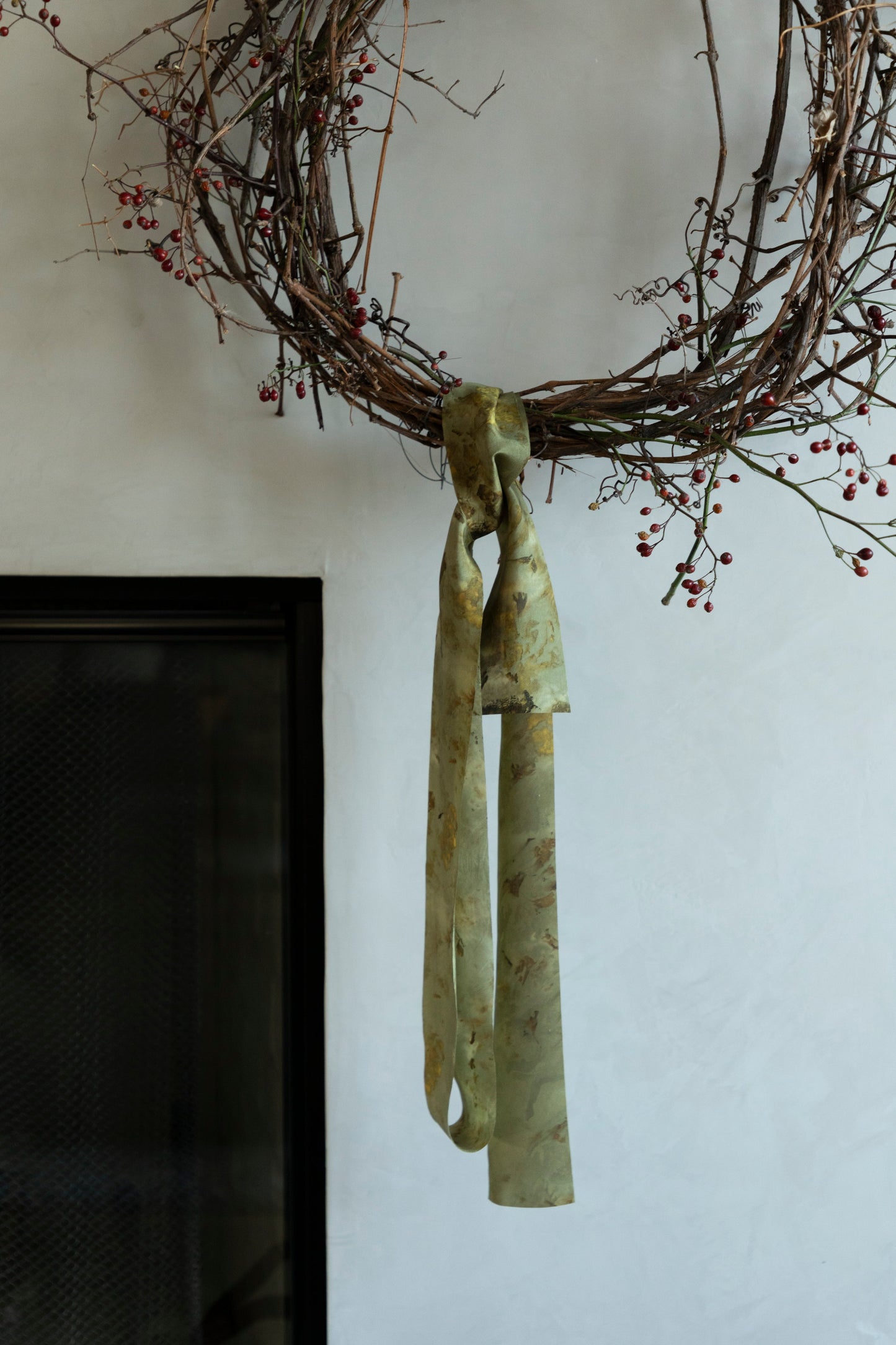 LIMITED EDITION | Original Eco-Print No. 122 Silk Ribbon