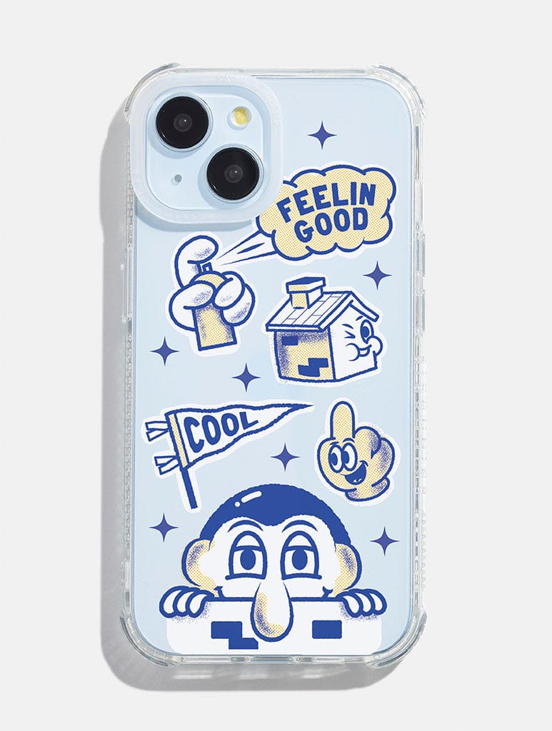 Eddy Jessop x Skinnydip Feelin Good Shock iPhone Case