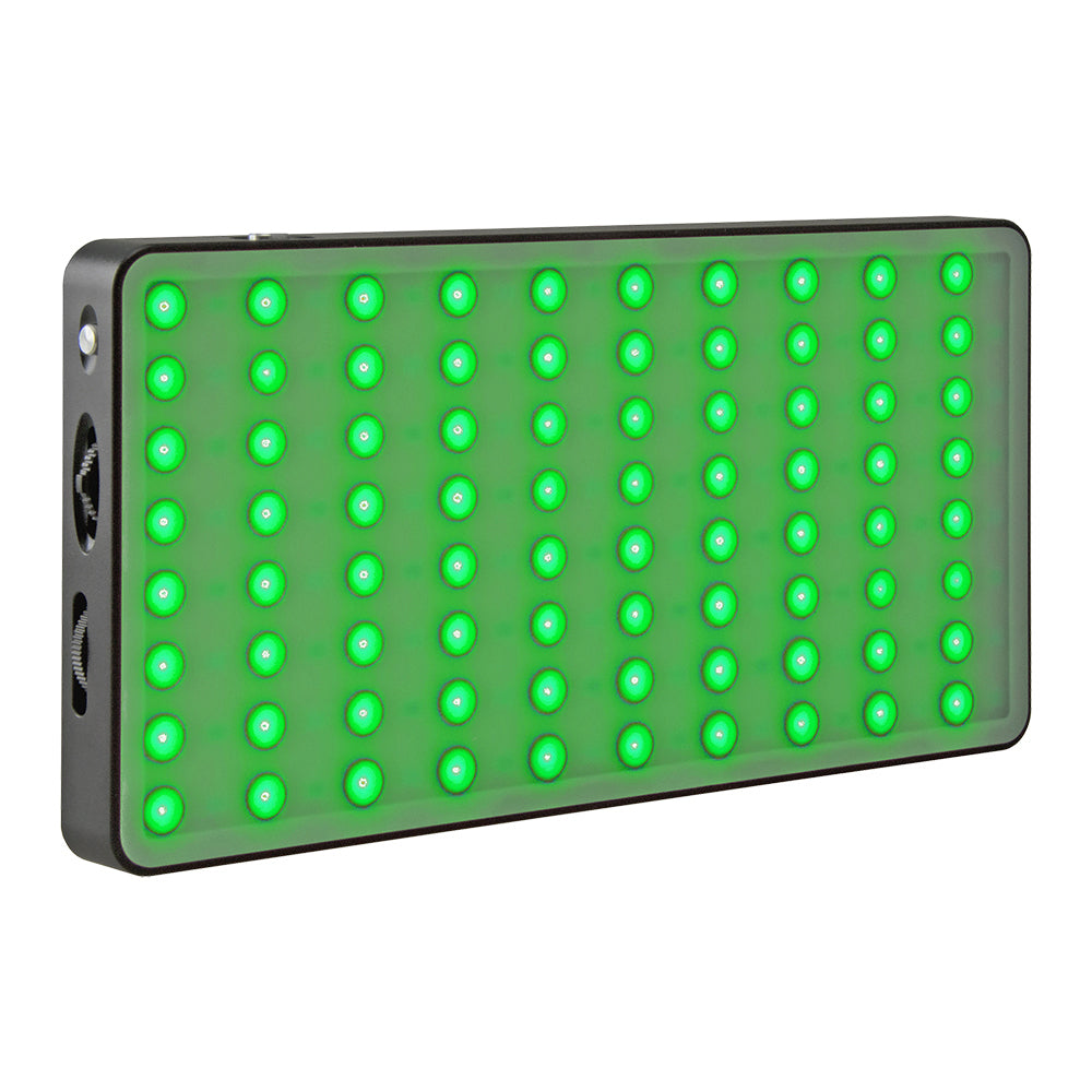 Jupio PowerLED 160 RGB Built-In Powerbank with Shoe Mount & Ball Head