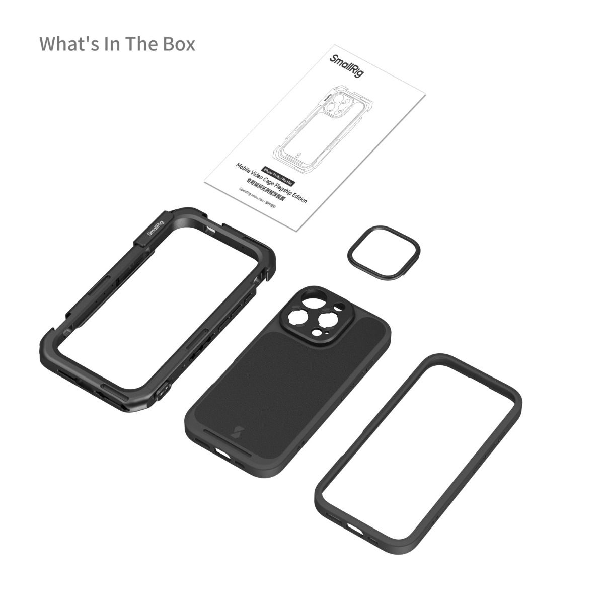 SmallRig Mobile Video Cage Flagship Edition for iPhone 16 Pro Max 4827