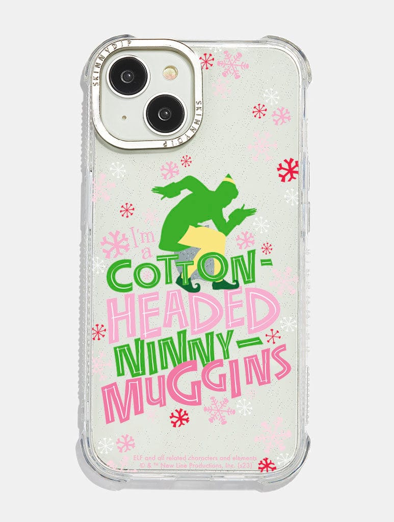 Elf x Skinnydip Cotton Headed Ninny Muggins Shock iPhone Case