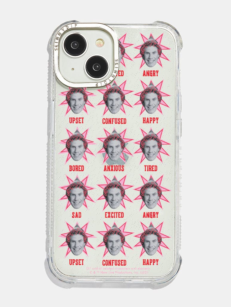Elf x Skinnydip Elf Emotions Shock iPhone Case