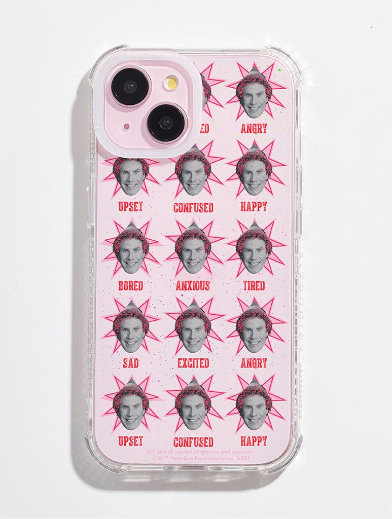 Elf x Skinnydip Elf Emotions Shock iPhone Case