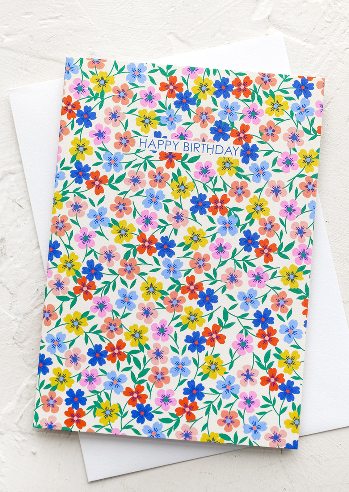 Birthday Blooms Card