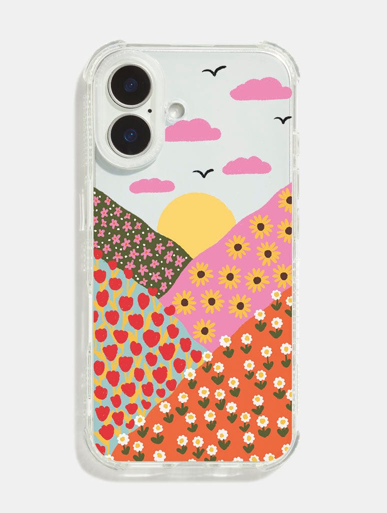 Emmy Lupin x Skinnydip Spring Garden Shock iPhone Case