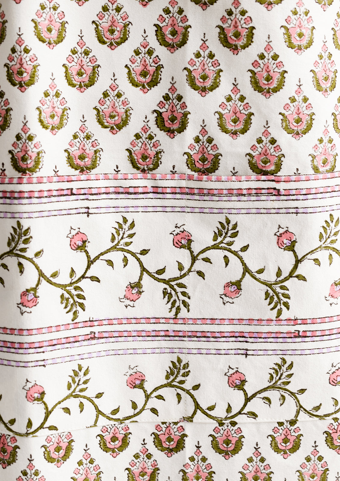 English Garden Printed Apron